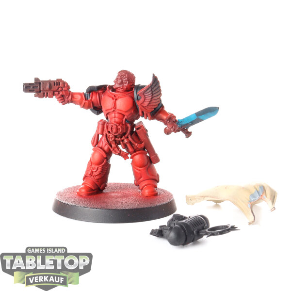 Blood Angels - Blood Angels Captain - bemalt