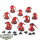 Blood Angels - 10x Assault Intercessors - teilweise bemalt