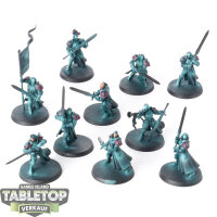 Stormcast Eternals - 10x Vanquishers - teilweise bemalt