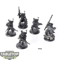 Adeptus Mechanicus - 5x Skitarii Rangers - grundiert