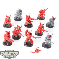 Adeptus Mechanicus - 10x Skitarii Vanguard - unbemalt