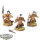 Adeptus Custodes - 3x Allarus Custodians - bemalt