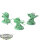 Orruk Warclans - 3x Man-Skewer Boltboyz - teilweise bemalt