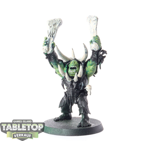 Orruk Warclans - Warchanter - teilweise bemalt