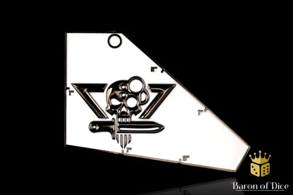 Baron of Dice - 3" Metal Movement Gauge
