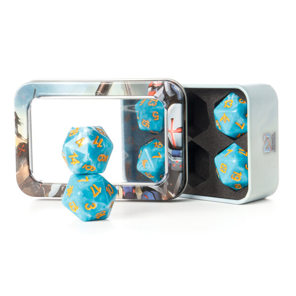 Baron of Dice - Infinity: JSA - Shindenbutai Sectorial - Official Dice Set