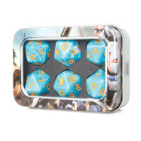 Baron of Dice - Infinity: JSA - Shindenbutai Sectorial - Official Dice Set