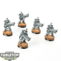 Space Marines - 5 x Desolation Squad - unbemalt