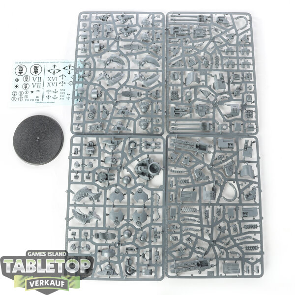 Horus Heresy - Deredeo Dreadnought: Anvilus Configuration - im Gussrahmen