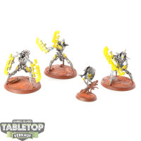 Necrons - 3x Skorpekh Destroyers - bemalt