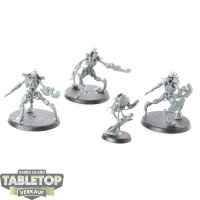Necrons - 3x Skorpekh Destroyers - unbemalt