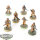 Rebellen - 7x Rebel Troopers klassisch - bemalt