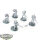 Galaktisches Imperium - 5x Diverse Stormtroopers - unbemalt