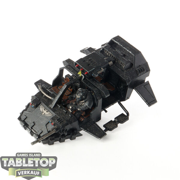 Space Marines - Landspeeder Storm - teilweise bemalt