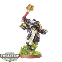 Space Marines - Chaplain with Jump Pack - klassisch - bemalt