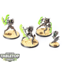 Necrons - 3x Skorpekh Destroyers - bemalt