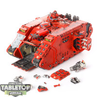 Blood Angels - Land Raider Crusader - klassisch - bemalt