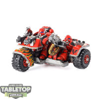 Blood Angels - Attack Bike - klassisch - bemalt
