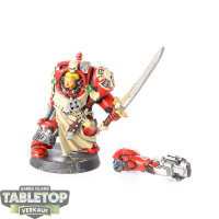 Blood Angels - Terminator Captain - klassisch - bemalt