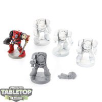 Space Marines - 5x Terminators - klassisch - teilweise...