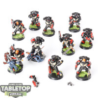 Blood Angels - 10x Death Company - klassisch - bemalt