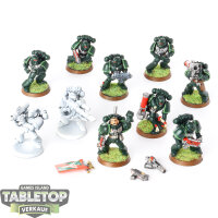 Dark Angels - 10x Tactical Marines - klassisch -...