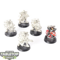 Adepta Sororitas - 5x Sisters of Battle - klassisch -...