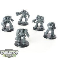 Space Marines - 5x Terminator Squad - unbemalt
