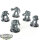 Space Marines - 5x Terminator Squad - unbemalt