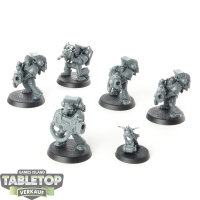 Space Wolves - 5x Devastator Squad - unbemalt