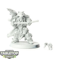 Space Wolves - Njal Stormcaller in Terminator Armour -...