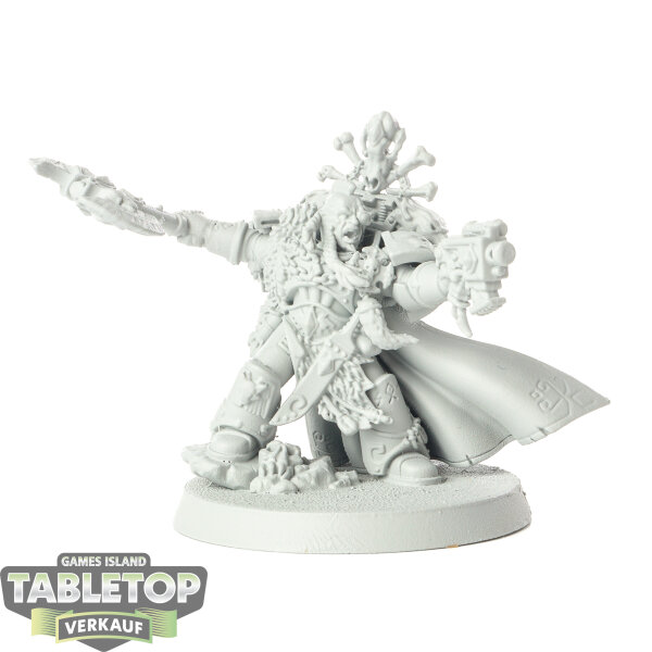 Space Wolves - Wolf Lord Krom - grundiert
