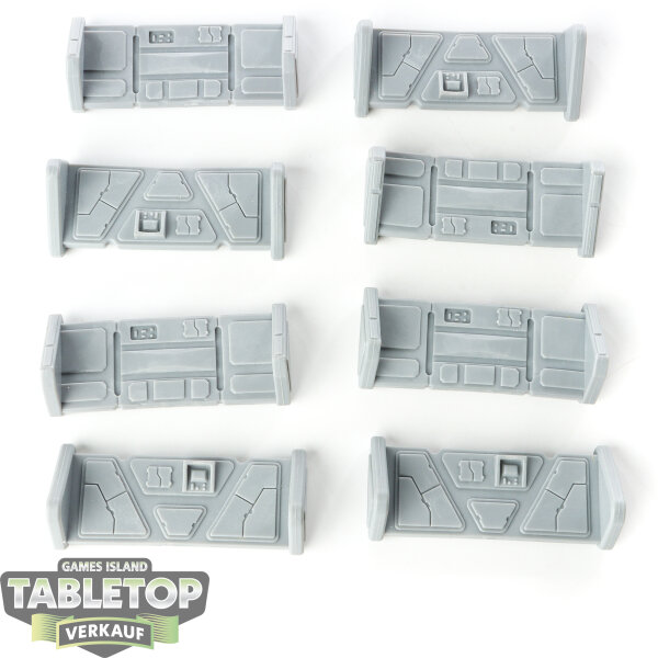 Star Wars: Legion - 8x Barricades Pack - unbemalt