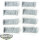 Star Wars: Legion - 8x Barricades Pack - unbemalt