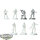 Galaktisches Imperium - 7x Stormtroopers klassisch - teilweise bemalt