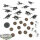 Tyraniden - 12 x Termagants (Classic) - teilweise bemalt
