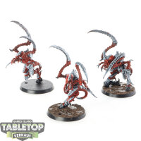 Tyraniden - 3 x Von Ryans Leapers - teilweise bemalt
