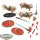Adeptus Custodes - 3 x Vertus Praetors - bemalt