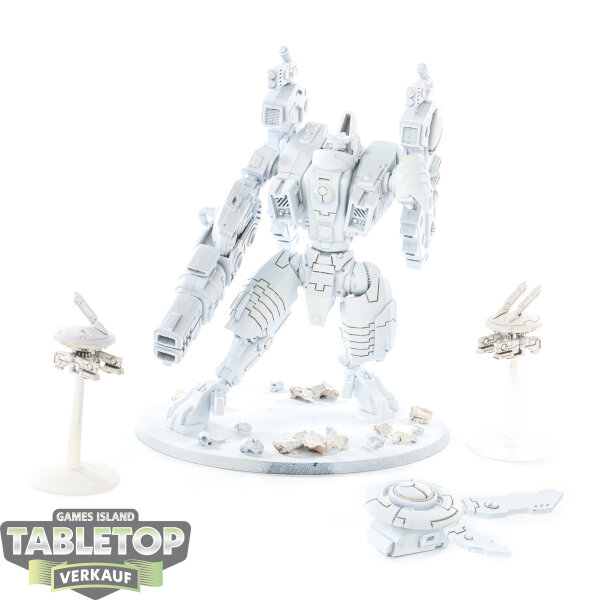 Tau Empire - XV104 Riptide Battlesuit - grundiert