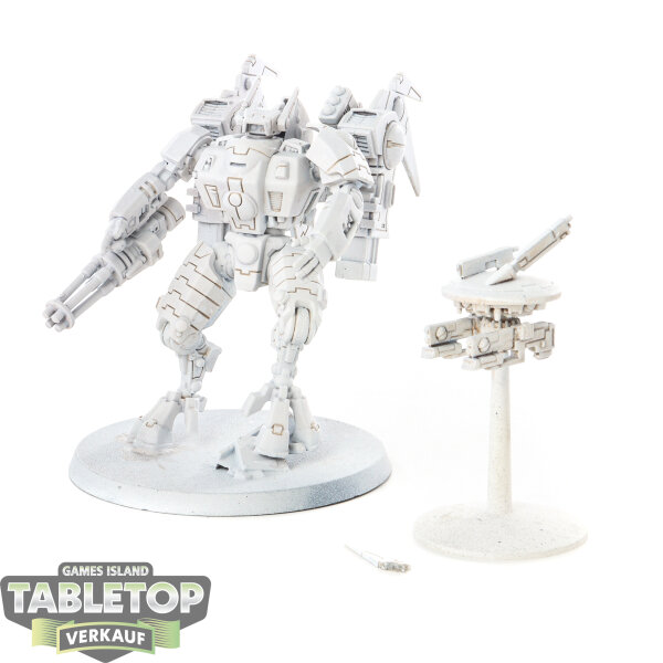 Tau Empire - Tau Empire Commander - teilweise bemalt