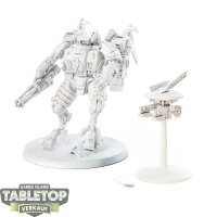 Tau Empire - Tau Empire Commander - teilweise bemalt
