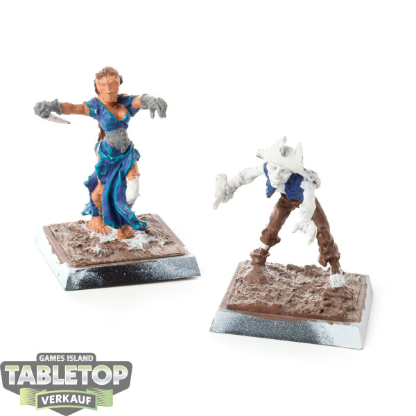 Freebooters Fate - 2x Sansâmes  - teilweise bemalt