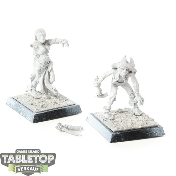 Freebooters Fate - 2x Sansâmes  - grundiert