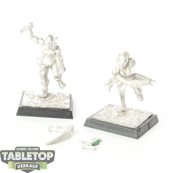 Freebooters Fate - 2x Asqueroso-Pirates - unbemalt