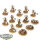 Necrons - 10x Necron Warriors - bemalt
