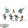 Orks - 7 x Ork Nobz klassisch - teilweise bemalt