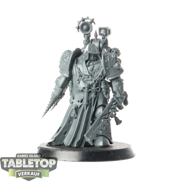 Death Guard - Nauseous Rotbone, the Plague Surgeon - unbemalt
