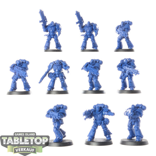 Space Marines - 10 x Intercessors - unbemalt