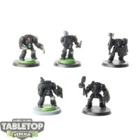Black Templars - 5 x Terminator Squad klassisch -...