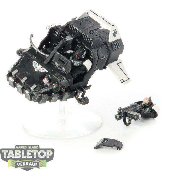 Black Templars - Land Speeder - bemalt
